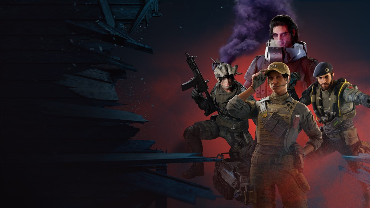 Набор оперативников 8-го года Tom Clancy’s Rainbow Six Осада