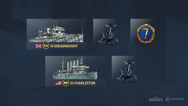 World of Warships — Starter Pack: Dreadnought screenshot 1