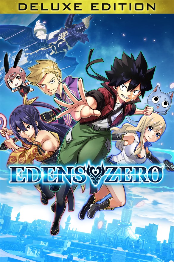 EDENS ZERO Deluxe Edition Xbox Series X|S and Xbox One cover art