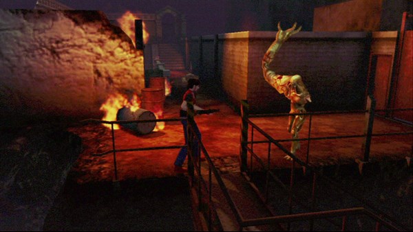 RESIDENT EVIL CODE: Veronica X — 14
