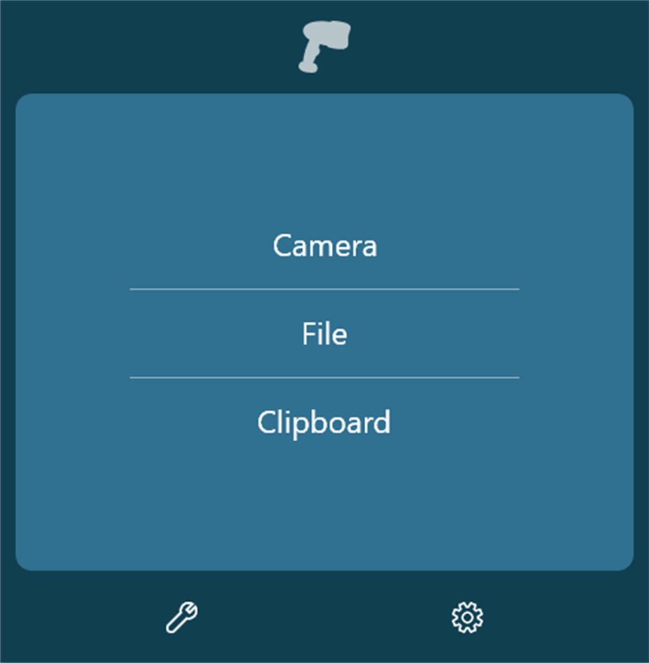 BarcodeReader (Windows) 由: Typhoon System