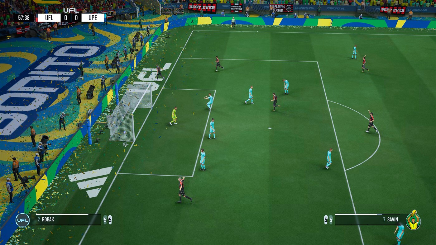 #3. UFL (Xbox) By: XTEN Limited