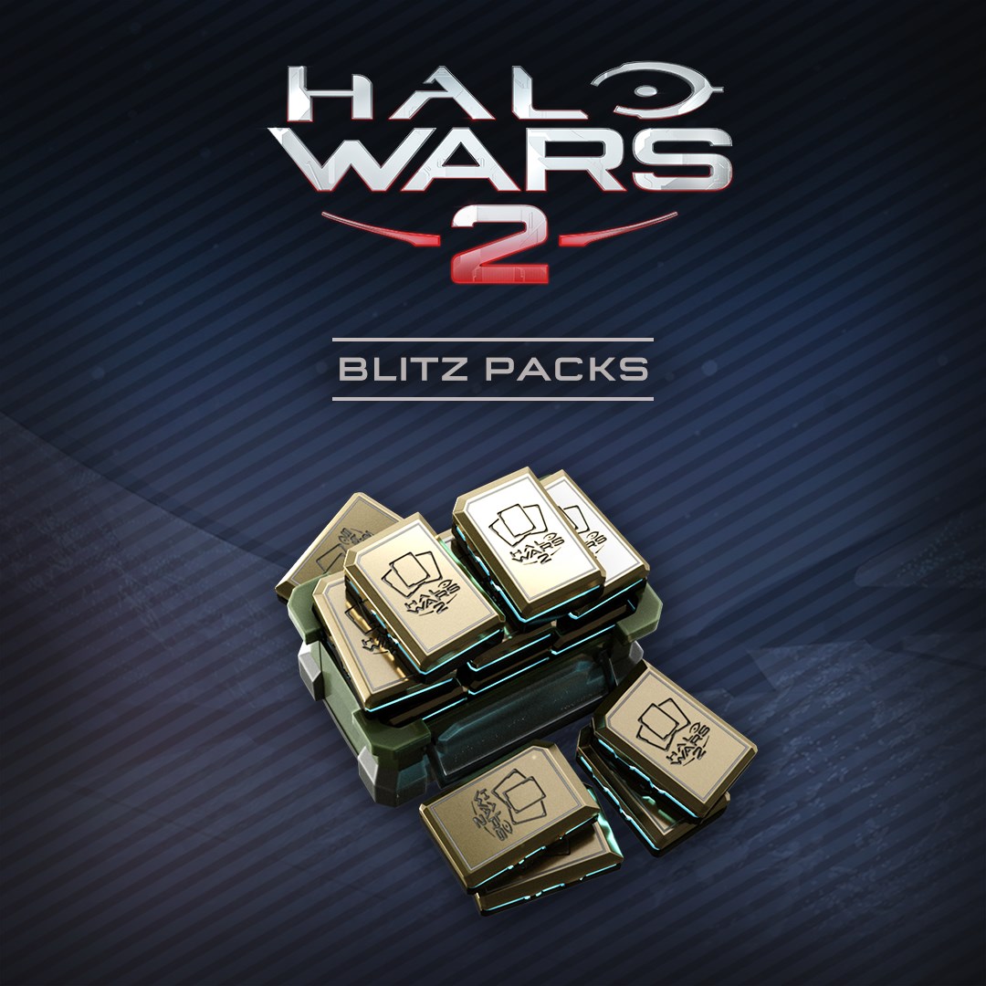 Halo Wars 2: 40 Blitz Packs + 7 Free