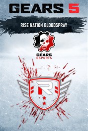 رذاذ دماء ملون لـ Rise Nation