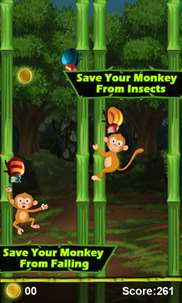 Monkey Fall screenshot 8