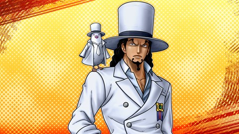 ONE PIECE BURNING BLOOD - Rob Lucci (personnage)