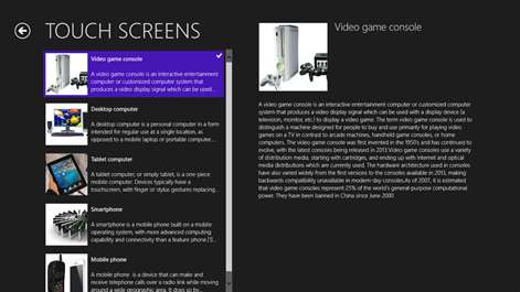 TOUCH SCREENS Screenshots 2