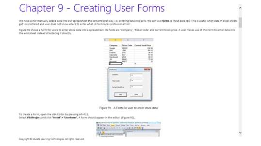 Beginning Excel VBA Programming screenshot 6