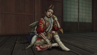 Onimusha: WotS - Наряд для Окуни: танец Они — скриншот 3
