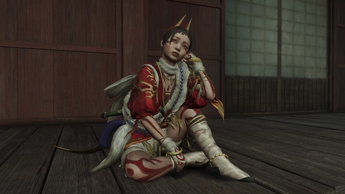 Onimusha: WotS - Наряд для Окуни: танец Они — скриншот 3