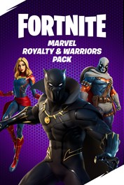 Fortnite - Marvel: Royalty & Warriors Pack