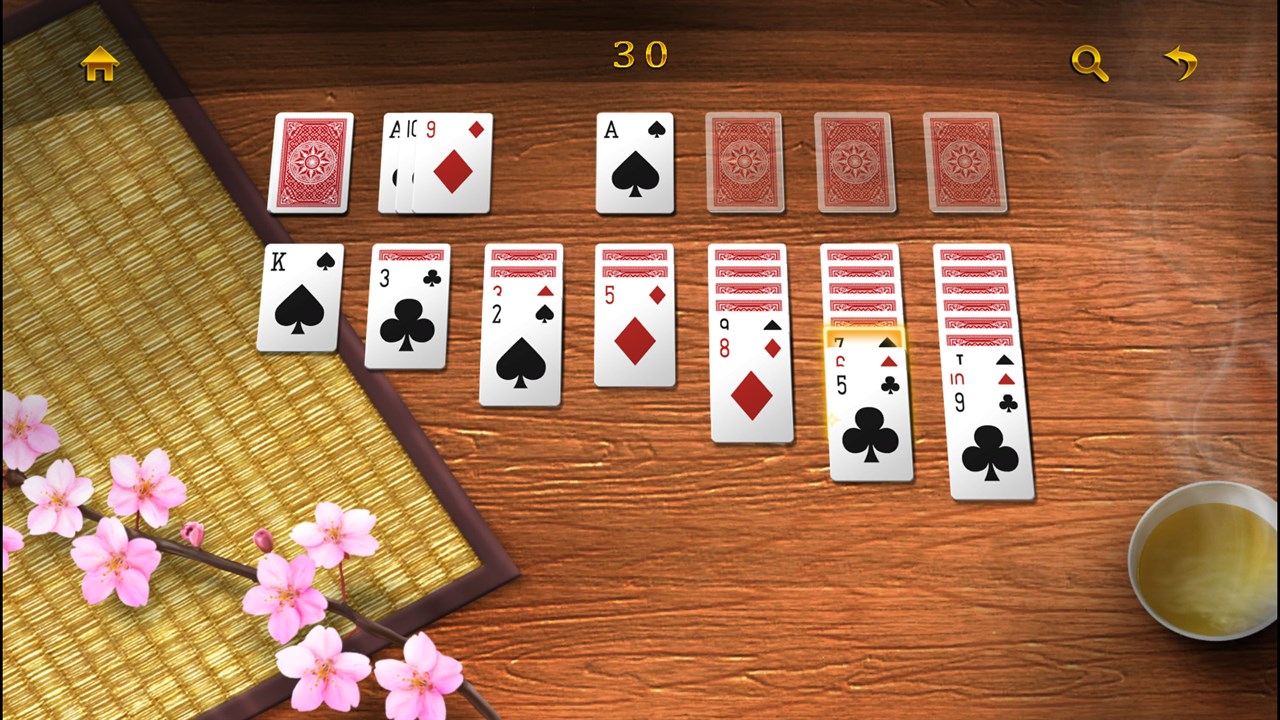 Solitaire screenshot 2