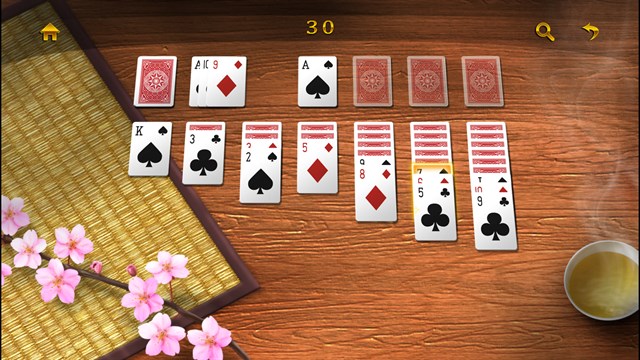 Solitaire screenshot 2