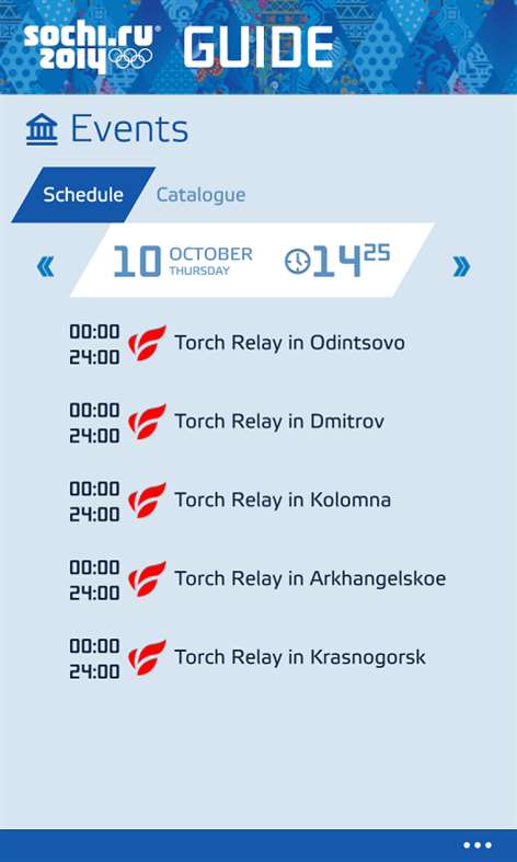 Sochi 2014 Guide Screenshots 1