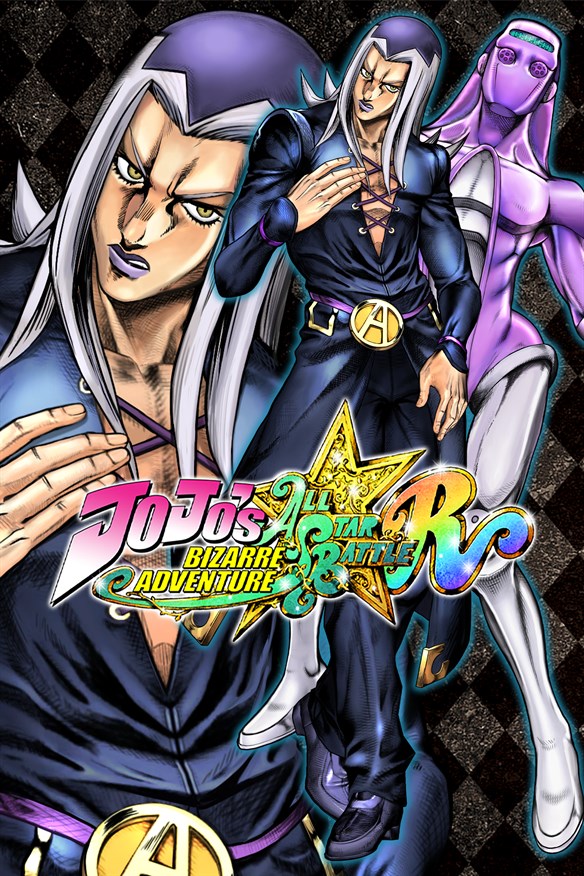 JoJo's Bizarre Adventure: All-Star Battle R - Leone Abbacchio Xbox Series X|S and Xbox One cover art