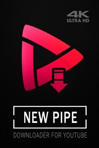 New Pipe 4K for YouTube. MP3 Converter & MP4 Video Downloader