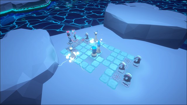 Chess Knights: Viking Lands screenshot 1