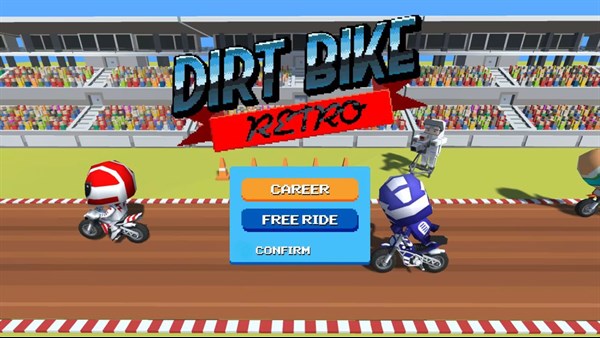 Dirt Bike Retro — 1