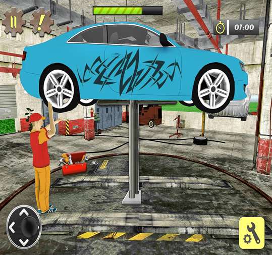 Car Mechanic Auto Workshop 3D screenshot 6