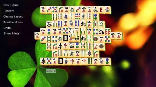 Lucky Mahjong screenshot 1
