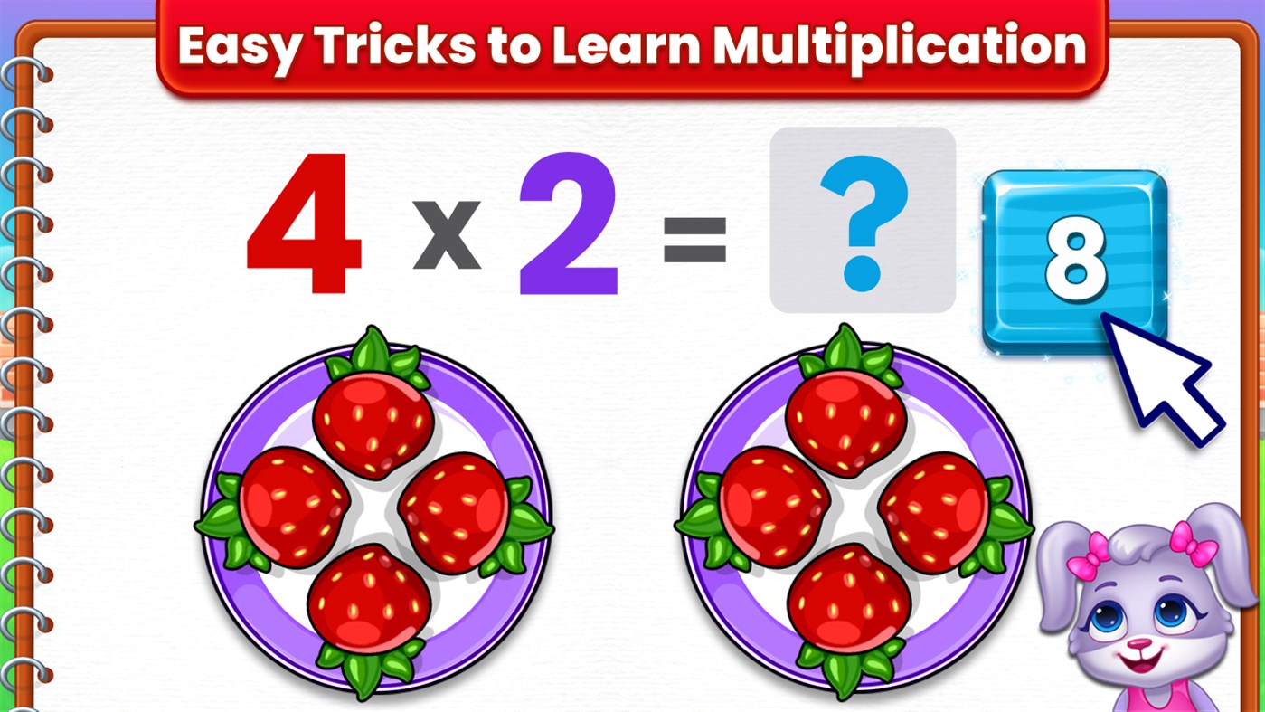 #3. Multiplication Kids: Math Multiplication Tables (Windows) 由: RV AppStudios