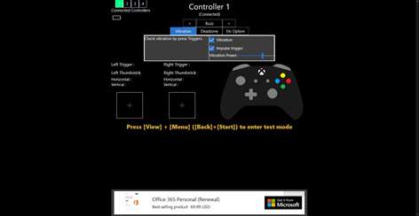 Game Controller Tester Screenshots 2