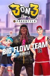 3on3 FreeStyle - Big Flow Team Bundle