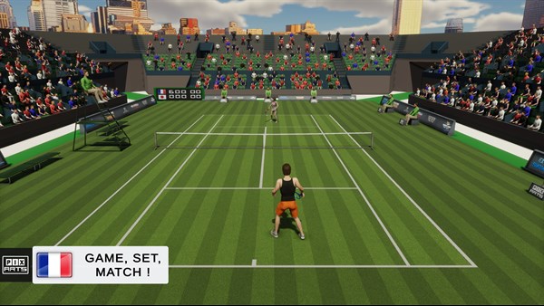 Masters Tennis HD — 8