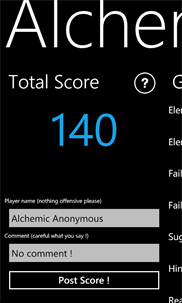 Alchemic Phone 7 screenshot 6