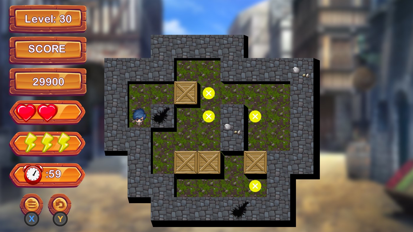 #6. SENSHI SOKOBAN QUEST (XBOX AND WINDOWS) (Xbox) Göre: YUME GAME STUDIO