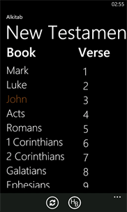 Alkitab screenshot 5