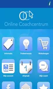 Online Coachcentrum App screenshot 1