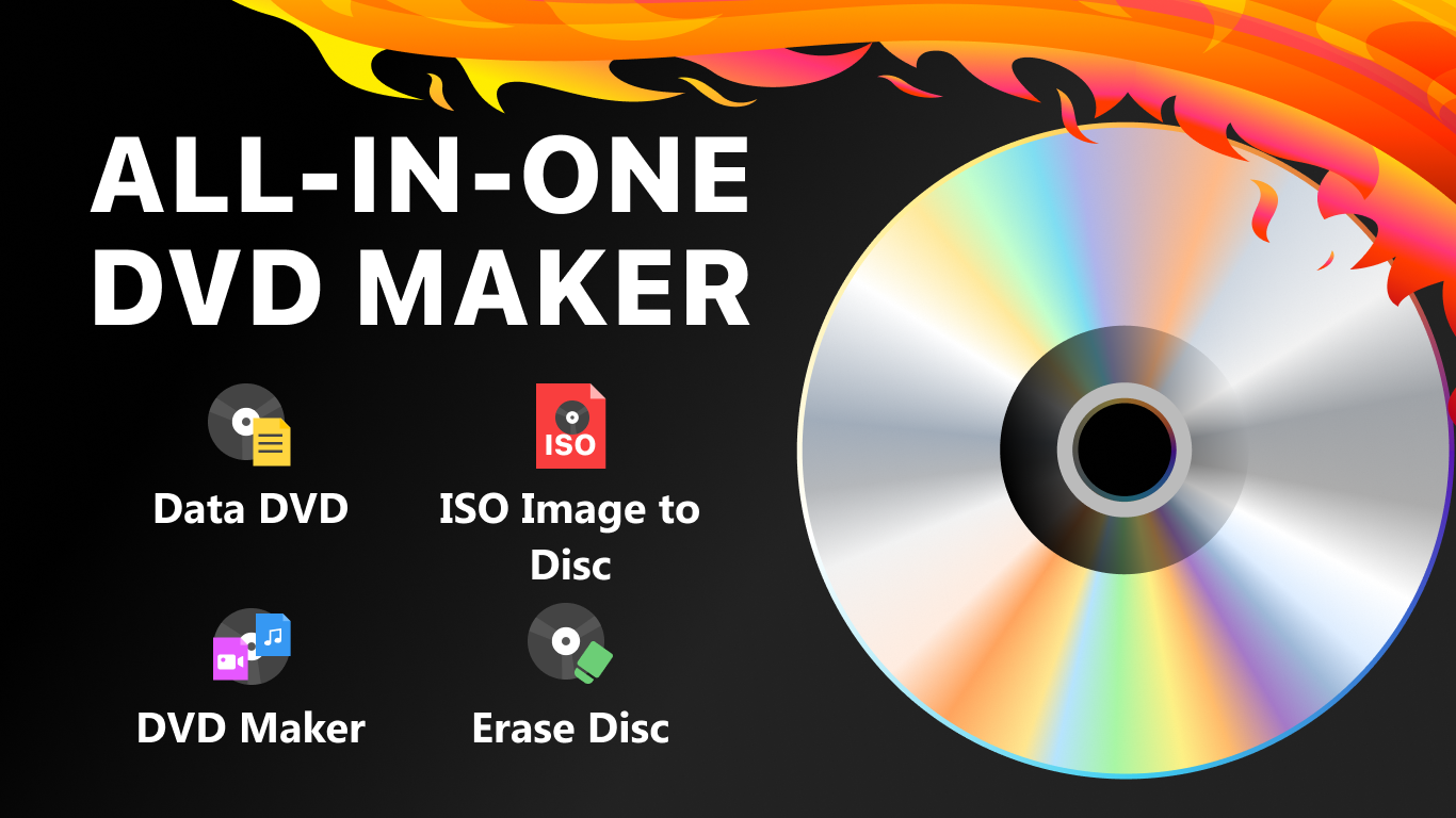 DVD Burner‘ screenshot