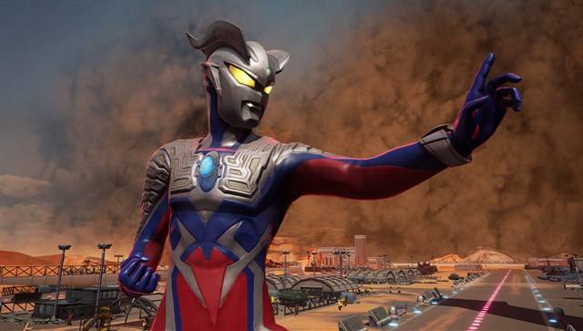 GigaBash - Ultraman Zero DLC screenshot 4
