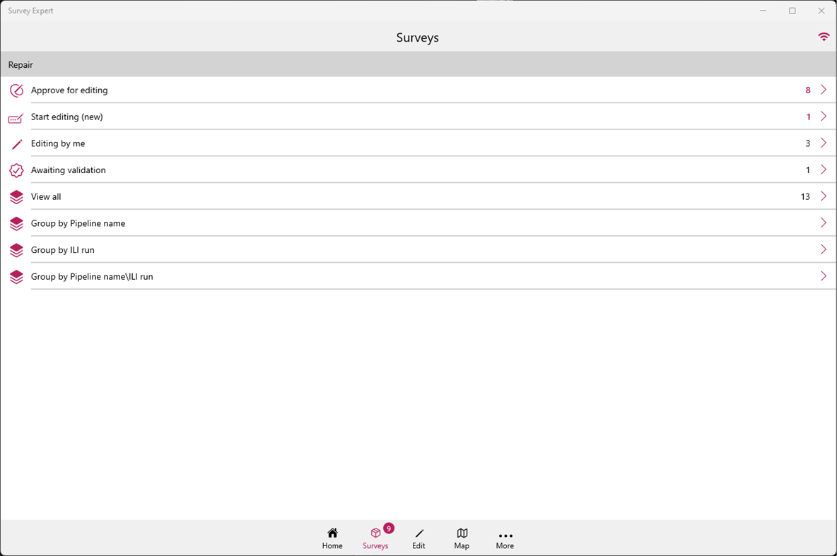#1. Survey Expert (Windows) By: Associated Technology Pipeline Ltd