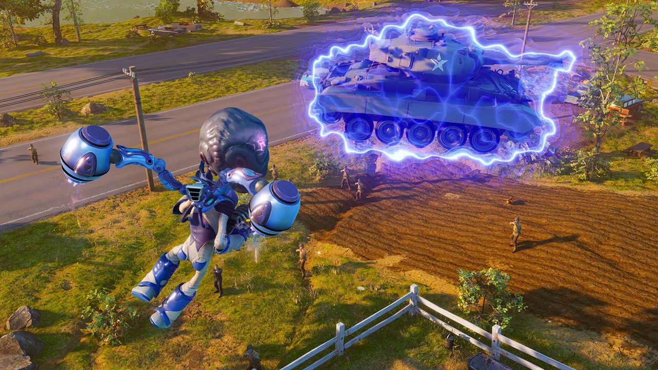 Destroy All Humans! screenshot 7