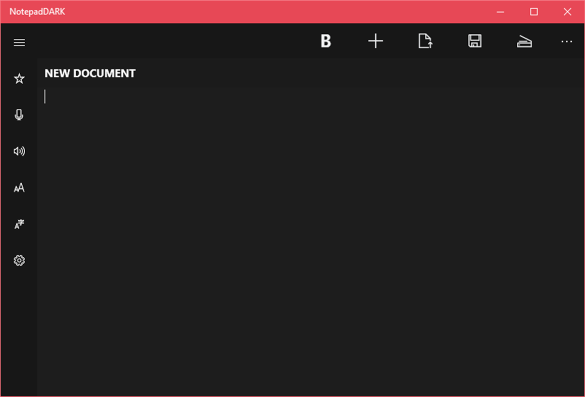 #2. NotepadDARK (Windows) Podle: Vinod Kumar J