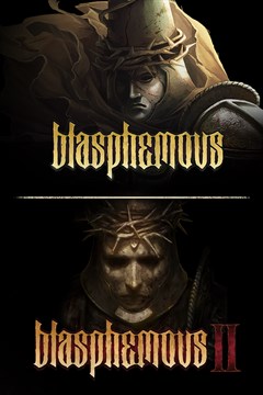 Cover poster for Blasphemous + Blasphemous 2 Bundle