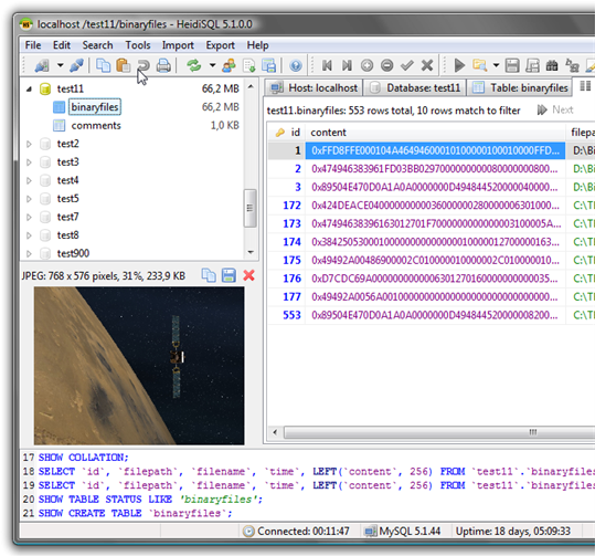 Download Heidisql For Windows , HeidiSQL (free) download Windows ...