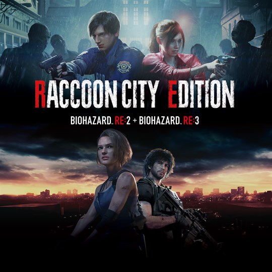 RACCOON CITY EDITION for xbox