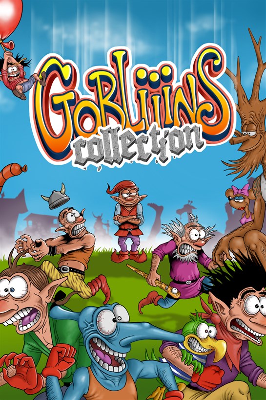 Imagem da caixa de Gobliiins Collection