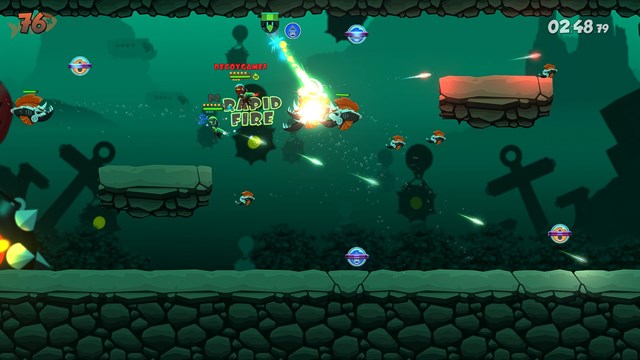 Swimsanity! - Sentry Unleash screenshot 4
