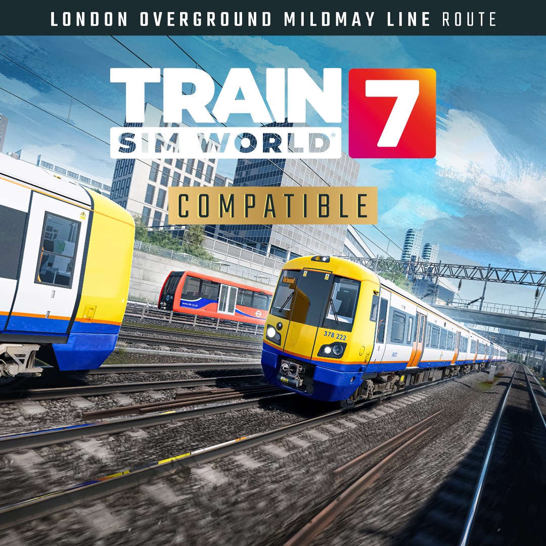 Train Sim World® 7: London Overground Mildmay line: Stratford - Willesden Junction