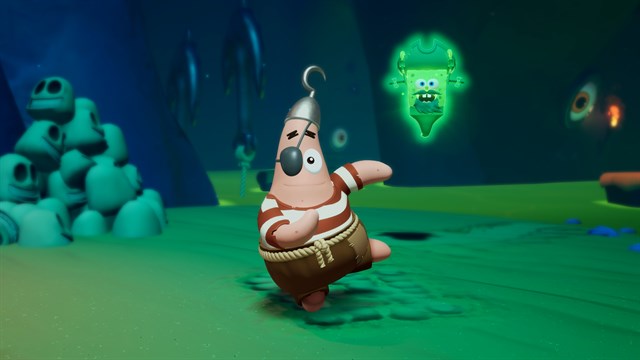 SpongeBob SquarePants: Titans of the Tide - Search for SquarePants Costume Pack DLC screenshot 2