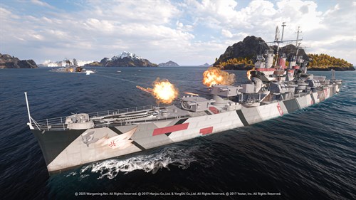 World of Warships: Legends – Marvelous Monty