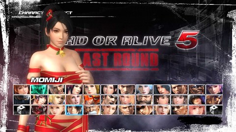 DEAD OR ALIVE 5 Last Round - Momiji Navidad