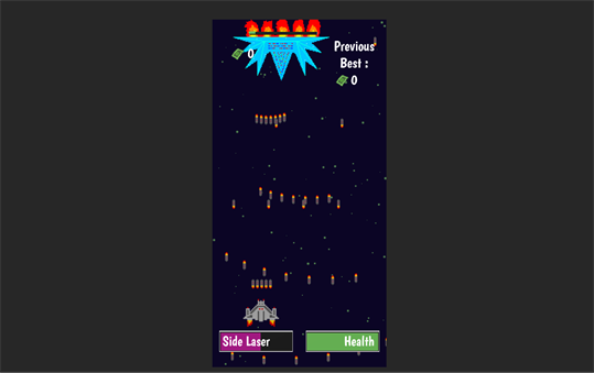 Guardian Space Fighter screenshot 2