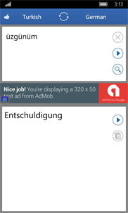 German Turkish Translator screenshot 4