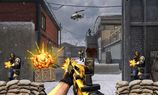 Sniper Warrior War screenshot 4