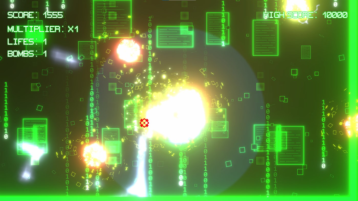 #8. ShapeNeon Chaos (Windows) Podle: © 2023 Afil Games